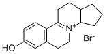 Quindonium bromide Structural