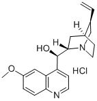 Quinine hydrochloride Structural