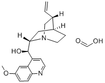 QUININE FORMATE Structural