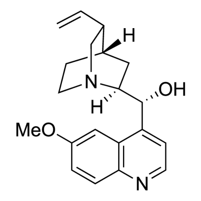 A-(6-METHOXY-4-QUINOLYL)-5-VINYL-2-QUINUCLIDINE-METHANOL