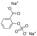 Sodium sulfosalicylate Structural