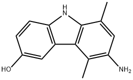 9H-Carbazol-3-ol, 6-amino-5,8-dimethyl-