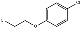 1-Chloro-4-(2-chloroethoxy)benzene Structural