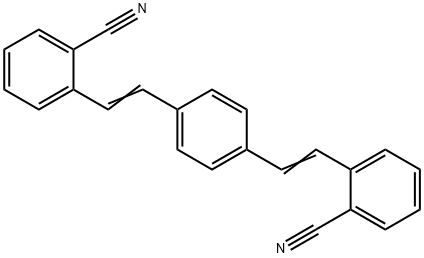 1,4-Bis(2-cyanostyryl)benzene Structural