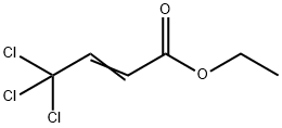 ethyl (Z)-4,4,4-trichlorobut-2-enoate Structural