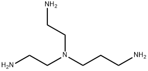 N,N-bis(2-aminoethyl)-1,3-propanediamine Structural