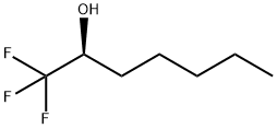 (S)-(-)-1,1,1-TRIFLUOROHEPTAN-2-OL Structural