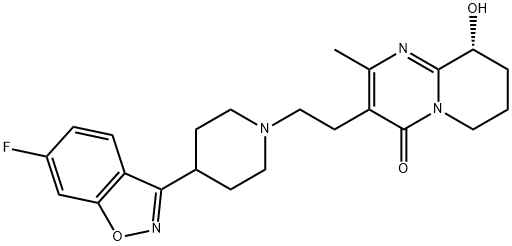 (R)-9-Hydroxy Risperidone Structural