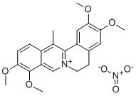 Dehydrocorydaline nitrate Structural