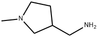 C-(1-METHYL-PYRROLIDIN-3-YL)-METHYLAMINE Structural