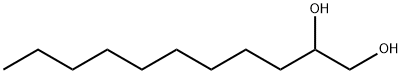 undecane-1,2-diol  Structural