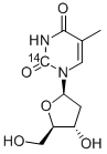 THYMIDINE, [2-14C] Structural