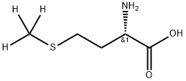 L-METHIONINE-METHYL-D3 Structural