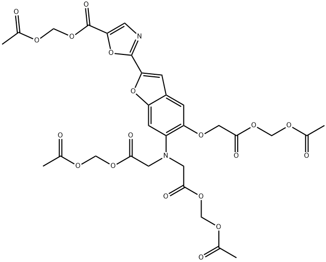 MAG-FURA-2, AM Structural