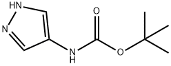Carbamic acid, 1H-pyrazol-4-yl-, 1,1-dimethylethyl ester (9CI)