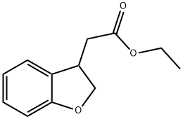 3-BENZOFURANACETIC ACID, 2,3-DIHYDRO, ETHYL ESTER