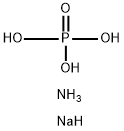 SODIUM AMMONIUM PHOSPHATE Structural