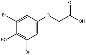 3,5-DIBROMO-4-HYDROXYPHENOXYACETIC ACID