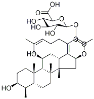 Fusidic Acid Acyl β-D-Glucuronide Structural