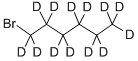 1-BROMOHEXANE-D13 Structural