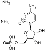 CYTIDINE-2-14C 5'-MONOPHOSPHATE AMMONIUM SALT