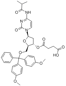 5'-O-(4,4'-DIMETHOXYTRITYL)-N4-ISOBUTYRYL-2'-DEOXYCYTIDINE-3'-O-SUCCINIC ACID