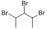 2,3,4-TRIBROMOPENTANE Structural