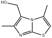 3,6-DIMETHYLIMIDAZO[2,1-B]THIAZOLE-5-METHANOL Structural