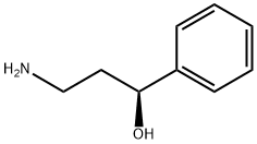 (S)-3-AMINO-1-PHENYL-PROPAN-1-OL Structural