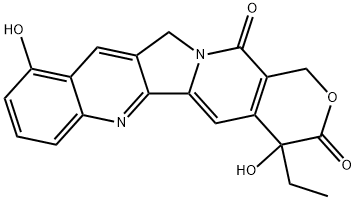 10-HYDROXYCAMPTOTHECIN Structural