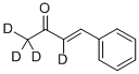 BENZALACETONE-D4 Structural