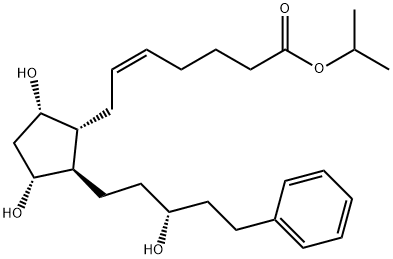 Latanoprost Structural Picture