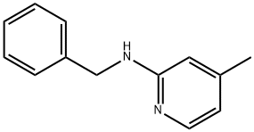 4-Picoline, 2-(benzylamino)- Structural