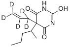 SECOBARBITAL-D5 Structural