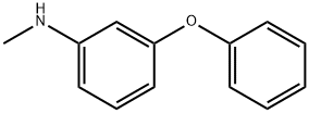 METHYL-(3-PHENOXY-PHENYL)-AMINE Structural