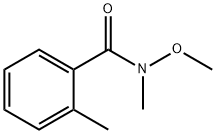 2,N-DIMETHYL-N-METHOXYBENZAMIDE Structural