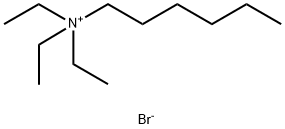 TRIETHYLHEXYLAMMONIUM BROMIDE Structural