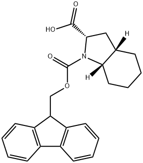 FMOC-OIC-OH Structural