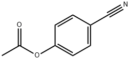 4-cyanophenyl acetate  Structural