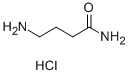 4-AMINOBUTYRAMIDE, HYDROCHLORIDE