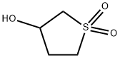 3-HYDROXYTETRAHYDRO-1H-1LAMBDA6-THIOPHENE-1,1-DIONE Structural