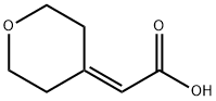 (TETRAHYDRO-PYRAN-4-YLIDENE)-ACETIC ACID Structural