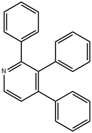 2,3,4-TRIPHENYLPYRIDINE Structural