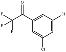 3',5'-DICHLORO-2,2,2-TRIFLUOROACETOPHENONE Structural Picture