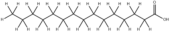 PENTADECANOIC-D29 ACID Structural