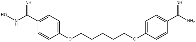 N-hydroxypentamidine Structural