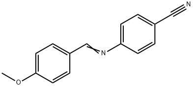 4-[(4-METHOXYBENZYLIDENE)AMINO]BENZONITRILE