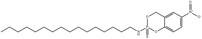N-Hexadecyl-6-nitro-4H-1,3,2-benzodioxaphosphorin-2-amine 2-sulfide