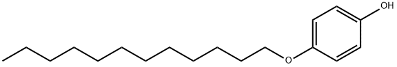 p-Dodecyloxyphenol Structural