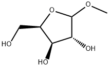 METHYL-D-XYLOFURANOSIDE Structural